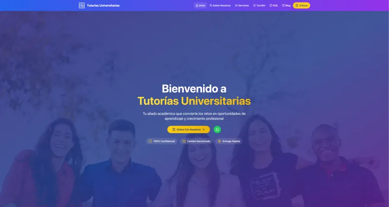 TutoriasUniversitarias — overview