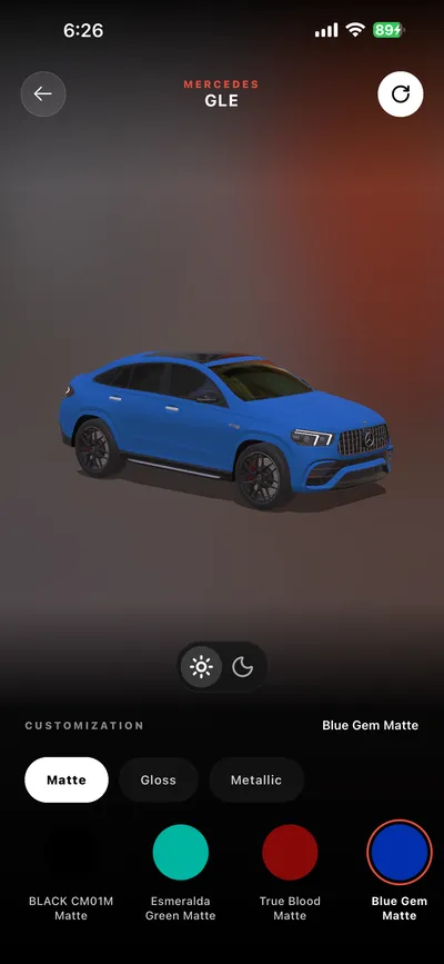 UnicoWraps App — screen 1