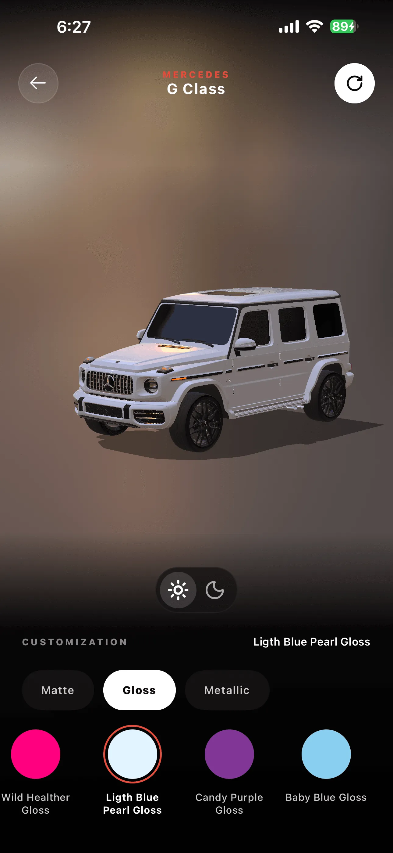 UnicoWraps App — screen 1