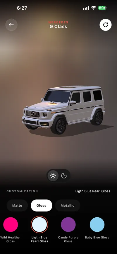 UnicoWraps App — screen 2